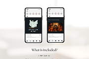 Funny Halloween Template Set I Canva, a Social Media Template by The Social Stuff (Thumbnail 6 of 11)