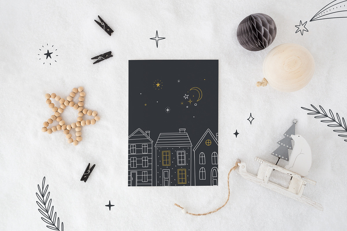 Christmas Time, an Illustration by Redchocolate (Photo 12 of 12)
