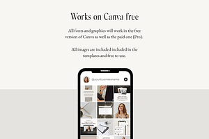 Instagram Post & Story Bundle Canva