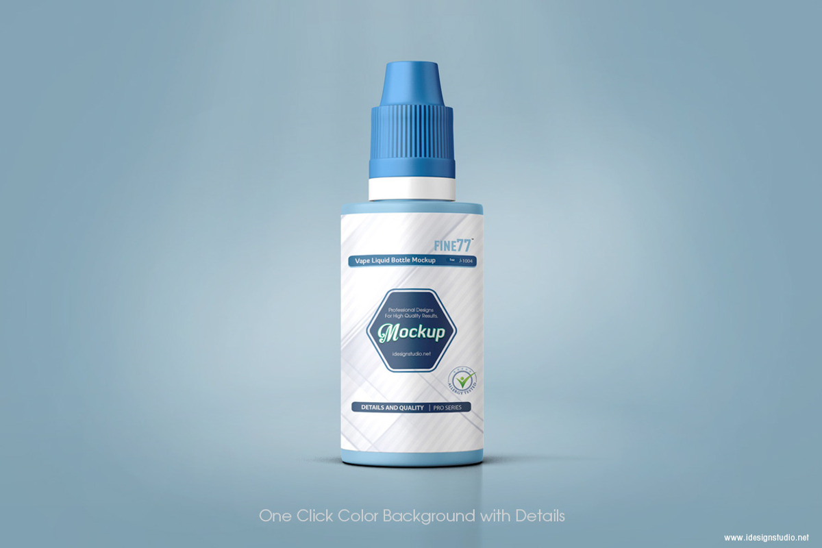 Vape Liquid Bottle Mockup, a Packaging Mockup by idesignstudio (Photo 5 of 6)