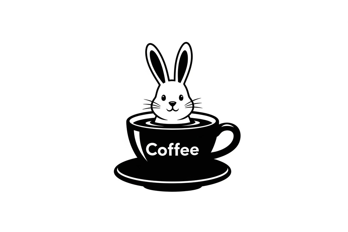 Cute Bunny Coffee Cup Vector Bundle, an Illustration by Designs_River (Photo 11 of 49)
