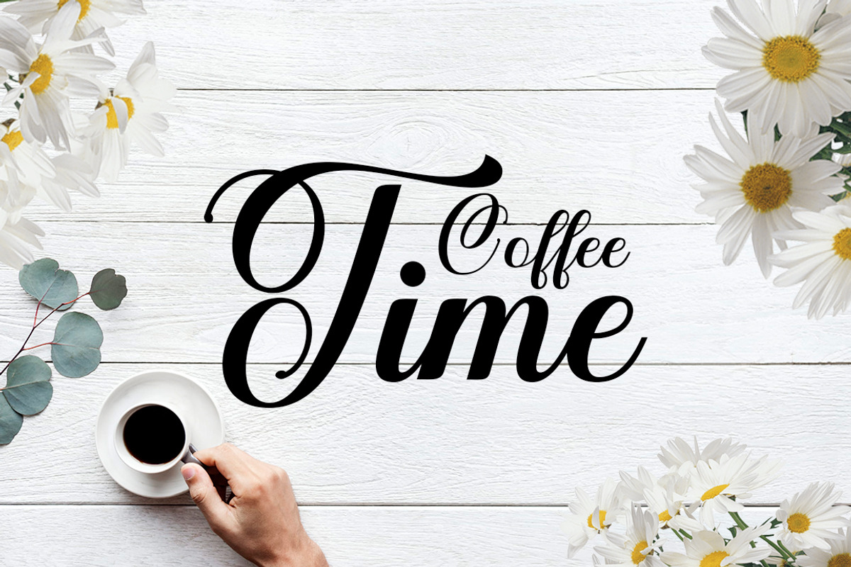 Maulysia, a Script Font by Gatype (Photo 4 of 5)