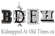 Kidnapped at Old Times SUPER PACK 43, a Blackletter Font by Intellecta Design (Thumbnail 8 of 9)