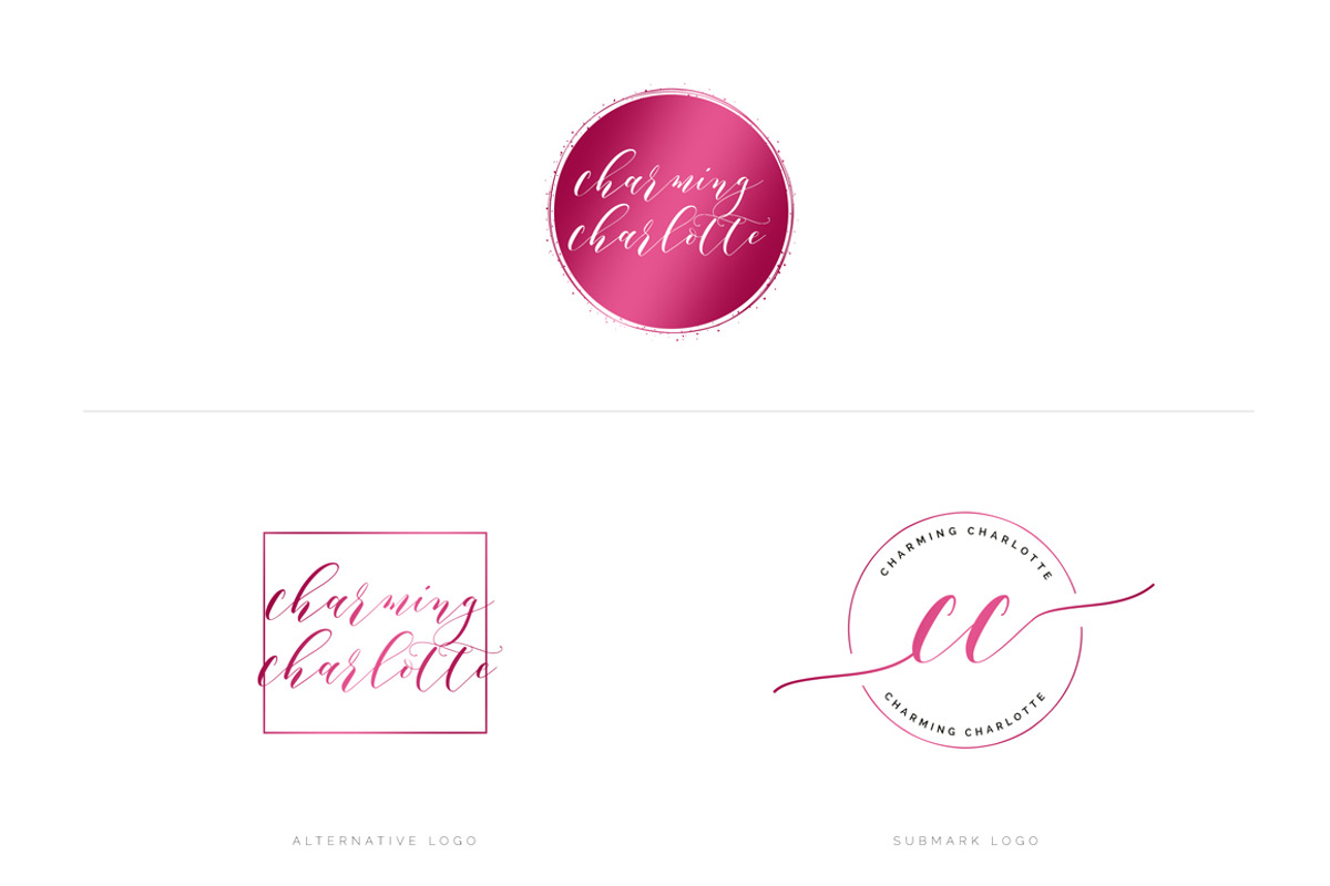 Ladyboss Premade Branding Logos, a Branding & Logo Template by SNIPESCIENTIST (Photo 26 of 84)