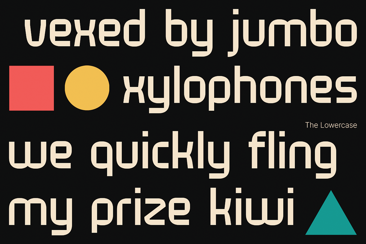 Grutene - Modern Geometric Fonts, a Sans Serif Font by Konstantine Studio (Photo 3 of 4)