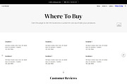 Local Brand 1 | GoogleSite Wireframe, a Templates & Theme by Template Heaven (Thumbnail 3 of 4)