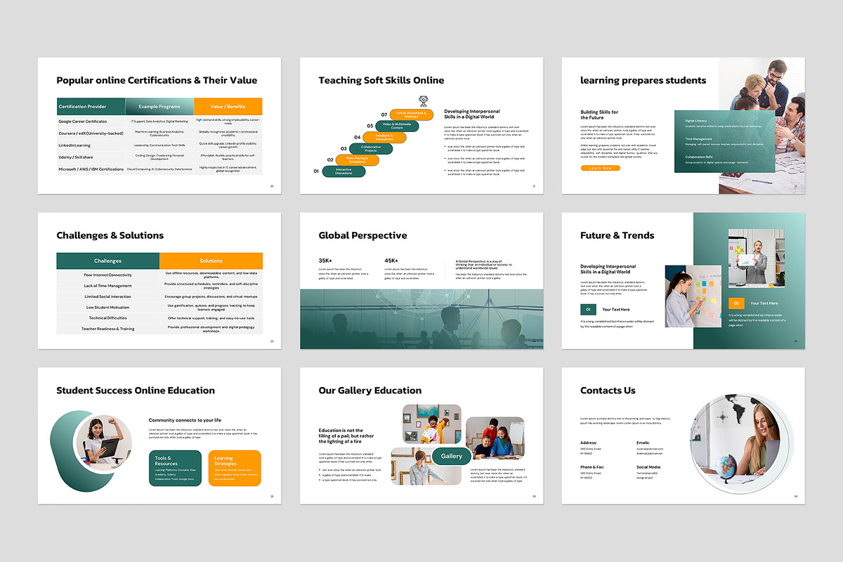 Online Learning Horizons preview 8