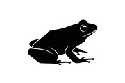 Frog Silhouette Vector Bundle, an Illustration by jahid234 (Thumbnail 14 of 46)