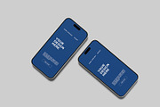 iPhone 16 Pro Max Mockup, an iPhone Mockup by Graphiculon (Thumbnail 9 of 11)