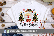 Leopard Santa Season PNG, an Object Graphic by SVGCuteShop (Thumbnail 3 of 3)