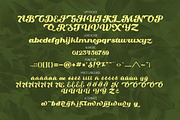 Oaklash - Retro Bold Script Font, a Script Font by StringLabs (Thumbnail 6 of 6)