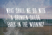 WAGGLE Display Font, a Font by PiiNK iiNK STUDiO (Thumbnail 13 of 13)