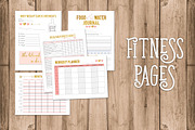 Life Planner Kit 2021 Bundle, a Stationery Template by Genesis Printables (Thumbnail 5 of 6)