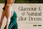 Vianeka -  Modern Luxury Serif Font, a Serif Font by Flawless And Co (Thumbnail 4 of 10)