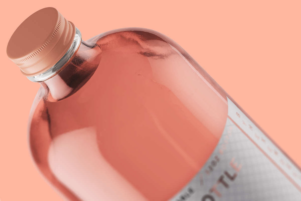32oz Boston/Coffee Bottle Mockup, a Product Mockup by HexenDesigns (Photo 9 of 11)