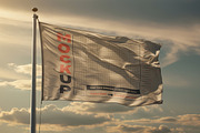 Realistic Waving Flags Mockups, a Product Mockup by Luuqas Design (Thumbnail 4 of 5)
