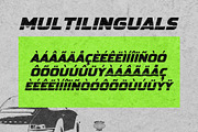 Gerad - Industrial Modern Font, a Sans Serif Font by Drizy (Thumbnail 5 of 9)