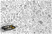 Love Objects & Symbols Set, an Object Graphic by BALABOLKA (Thumbnail 3 of 4)