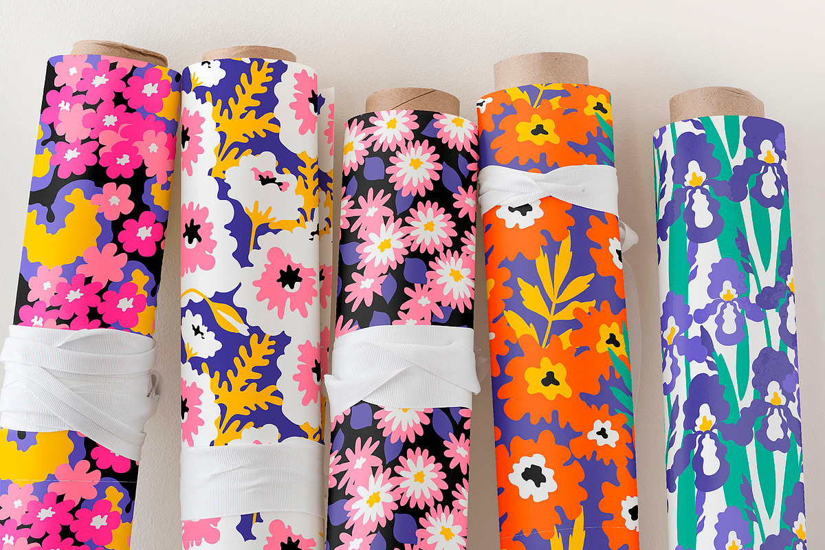 Front garden | patterns pack, a Pattern Graphic by Nastya Tkachova (Photo 8 of 8)