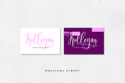 Mollinda - Modern Script Typeface, a Script Font by tebaltipislab (Thumbnail 7 of 10)