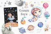 Cosmic Adventure Watercolor Set, an Education Illustration by Ann Art Houze (Thumbnail 3 of 12)