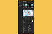 Food Delivery, Restaurant Dashboard, an UI Kit Template by nagaredesignstudio (Thumbnail 4 of 5)
