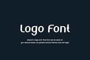 Glafont - Minimal Logo Font, a Sans Serif Font by Iqsiart Studio (Thumbnail 2 of 6)