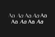 Mangiola Modern Sans Serif Font, a Sans Serif Font by UICreative (Thumbnail 11 of 13)