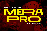 Mera Pro Variable Sans Font, a Sans Serif Font by Multype Studio (Thumbnail 19 of 19)