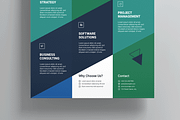 Corporate Business Solutions Flyer, a Flyer Template by MightyDesign (Thumbnail 3 of 8)