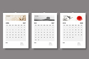 Calendar Template 2027, a Stationery Template by ContestDesign (Thumbnail 3 of 5)