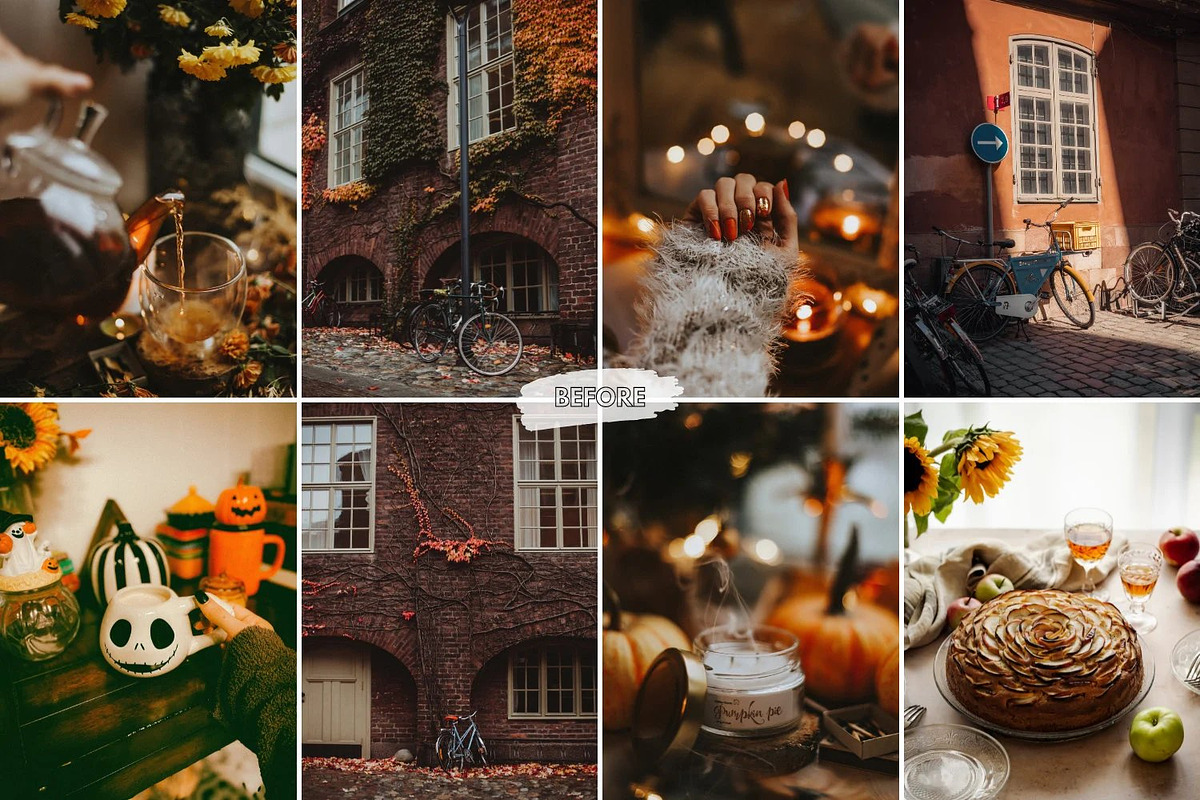 10 Crisp Leaves Lightroom Presets, a Preset Add-On by LucaTheme (Photo 3 of 9)