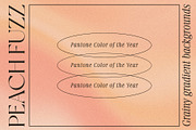 Peach Gradient Texture Backgrounds, a Texture Graphic by Oksana Trygub (Thumbnail 1 of 9)
