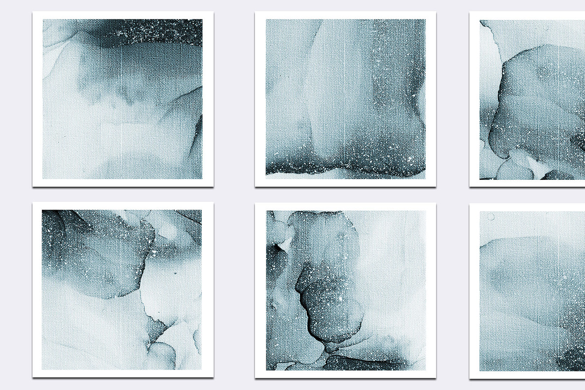 Alcohol Ink Canvas Texture, a Texture Graphic by sibel dayı (Photo 5 of 5)