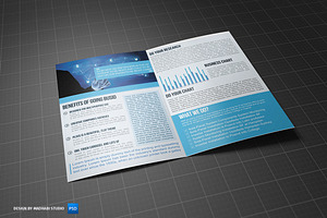 Corporate Bifold Brochure Vol 05