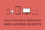 Minimalist Apple Devices Vectors, an Icon by Eloy Valverde (Thumbnail 3 of 3)