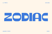 WS Pontac, a Sans Serif Font by Wasabib Studio (Thumbnail 1 of 8)