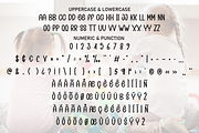 Kids Playing | Script Font, a Script Font by Scratchones (Thumbnail 7 of 8)