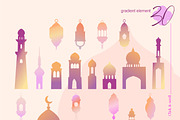 Ramadan Kareem, an Object Illustration by Collection by VY (Thumbnail 8 of 14)