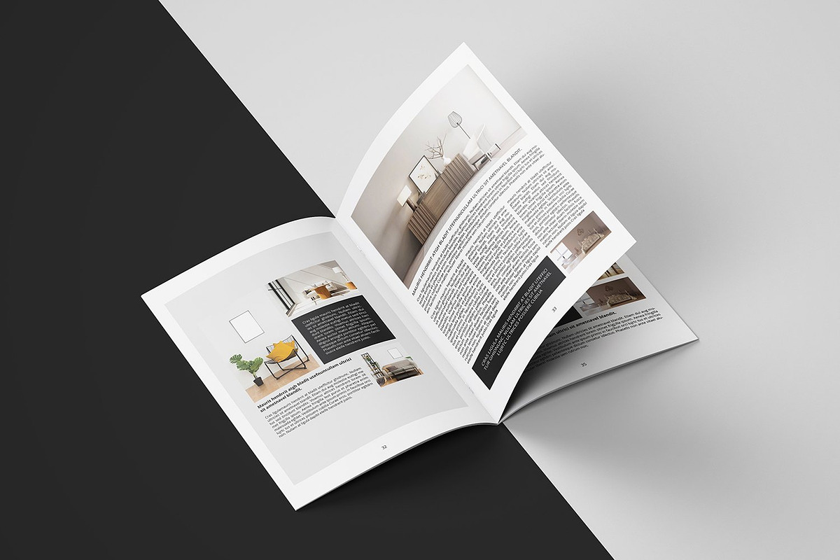 Magazine Template, a Magazine Template by Template Shop (Photo 4 of 16)
