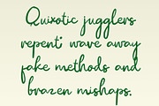 CS Soraya Drawn, a Script Font by Craft Supply Co. (Thumbnail 3 of 8)