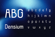 Densium Font - clean and condensed, a Sans Serif Font by creativehands (Thumbnail 6 of 10)