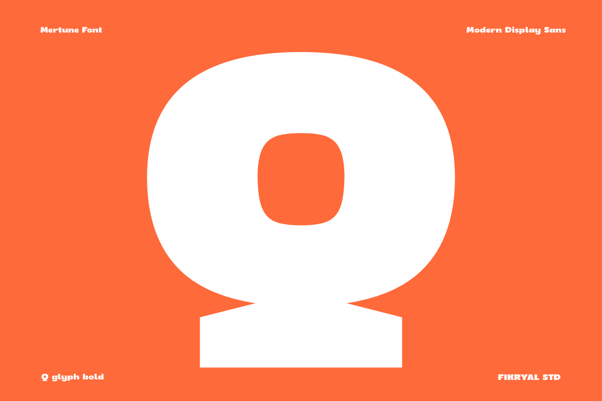 Mertune – Sans Serif Display Font, a Sans Serif Font by Fikryal Studio (Photo 8 of 15)