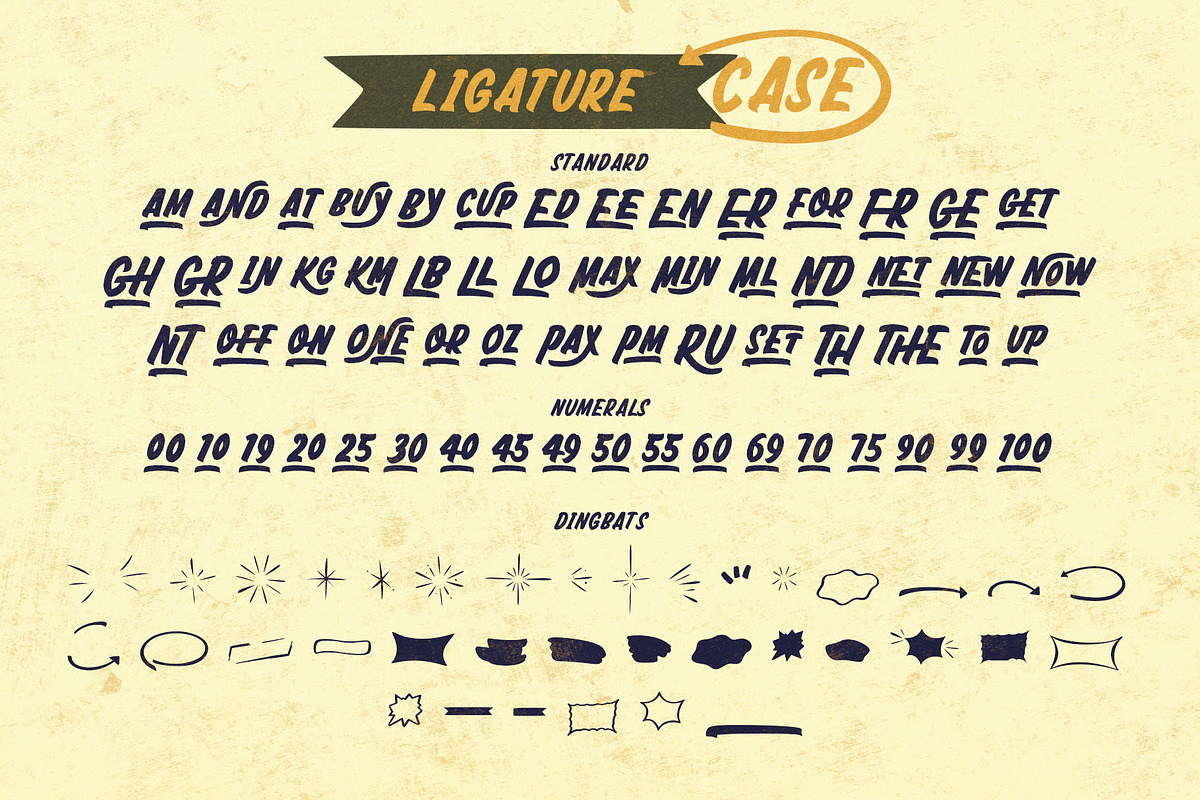 Deertail Brush Typeface, a Handwritten Font by alit design (Photo 13 of 17)
