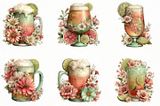 Whimsical summer beer Clipart, an Illustration by Designworld (Thumbnail 5 of 6)
