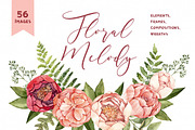 Floral bundle | Watercolor SALE, a Decorative Illustration by Kate Macate (Thumbnail 17 of 28)