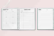 Ultimate Planner Bundle Pack, a Stationery Template by ROJI CREATOR (Thumbnail 5 of 12)