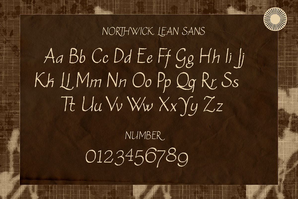 Northwick Press - Heritage In Print, a Serif Font by Setara Langit CreativeStd (Photo 12 of 15)