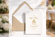 Save the Date Canva bd002, an Invitation Template by TyphoonStudio (Thumbnail 3 of 9)