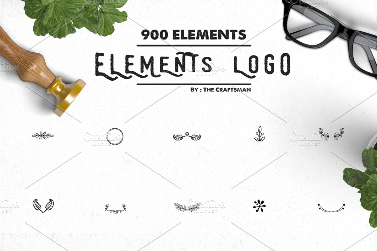 Logo Creation Kit, a Branding & Logo Template by The Craftsman (Photo 37 of 71)